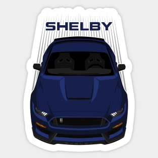 Ford Mustang Shelby GT350 2015 - 2020 - Kona Blue Sticker